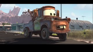 Cars  Mater Rides On A Bumpy Road [upl. by Melissa]