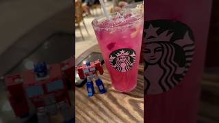 Starbucks Mango Dragonfruit with Lemonade Refreshers  Starbucks Quintin Paredes 27July2024 [upl. by Enaenaj634]