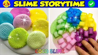 🎧Satisfying Slime Storytime 497 ❤️💛💚 Best Tiktok Compilation [upl. by Gilberto]