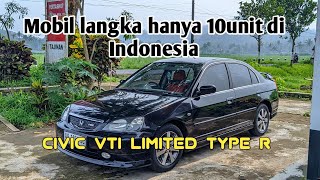 Mobil langka civic vti es limited type R [upl. by Venuti790]