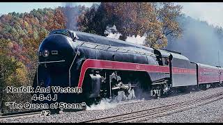 Top Five Prettiest Steam Locomotives [upl. by Olocin894]