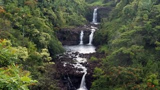 Umauma Falls Ultimate Zipline Tour Aug 2016 9 Zips [upl. by Yeniffit973]