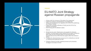 WMGIC x NATO Countering Disinformation Challenge 2024  Oscar Stream Presentation [upl. by Arikat]