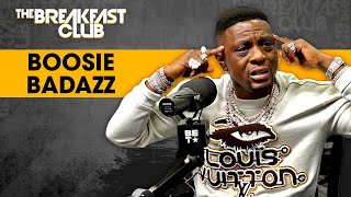 Boosie Badazz On Celebrity Crushes House Arrest Respecting His Ratchetness  More [upl. by Eramal]