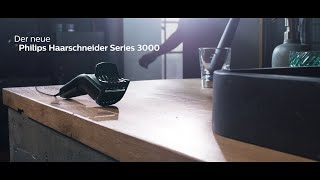 Philips Haarschneider HC3510  Einfacher und gleichmäßiger Haarschnitt [upl. by Merrell]