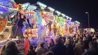 Bridgwater carnival 2024 Griffens carnival club [upl. by Komara]