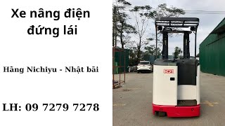 Vài chiếc Xe nâng điện đứng lái  Lựa chọn đúng công việc sẽ dễ dàng hơn [upl. by Ivar]