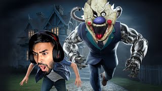 FINALLY I ESCAPED FROM ICECREAM UNCLE HOUSE  TECHNO GAMERZ ICESCREAM 8 HORROR GAMEPLAY [upl. by Ikoek]