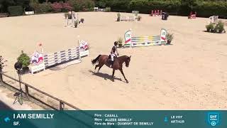 I AM SEMILLY double sans faute au CIR des 4ans Auvers 2022 [upl. by Garold482]