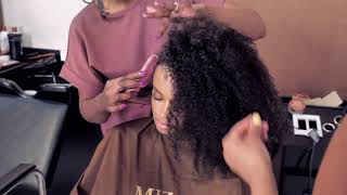 MIZANI Texture Squad Pro Tip Coil Oil Gel [upl. by Trebor]