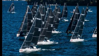 2023 Melges 24 US National Championship  Day 3 [upl. by Akehsat]