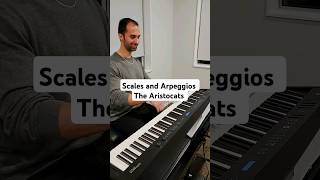 Scales and Arpeggios The Aristocats  Adult Piano Adventures scales arpeggios pianoadventures [upl. by Porett]