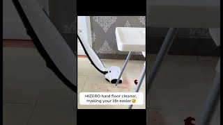 Super easy to use Sweep and mop at the same time HIZERO makes cleaning simple and easy hizero [upl. by Jonis]