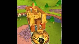 Catapult King Chillingo Games Android İos Free Game GAMEPLAY VİDEO [upl. by Patt]