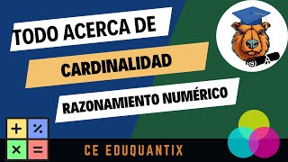 ✅ Cardinalidad │Curso de Nivelación de Universidad │Clase 2 [upl. by Geithner]