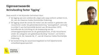 Beleidsforum Instrumentendecreet 6 Berekening van de eigenaarswaarde [upl. by Silberman]