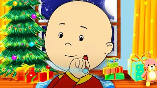 Christmas Cards  Caillou Cartoon [upl. by Achilles]