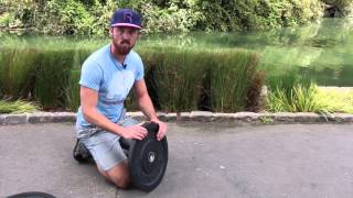 Uncommon Core Exercises for Runners Weighted Pushups [upl. by Aikat]