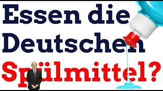 Essen die Deutschen Spülmittel Vergleich japanischer und deutscher Gewohnheiten [upl. by Cates]