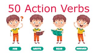 Action Verbaction verbsaction words [upl. by Elaval]