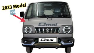 New 2023 Maruti Omni V12 new model India Launch Maruti Omni 2023 Price Launch Date Engineomni [upl. by Anitsyrhc]