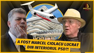 Dumitru Dragomir VARIANTA SOC IN SCANDALUL “MARCEL CIOLACU IN AVIONUL NORDIS” [upl. by Meihar296]