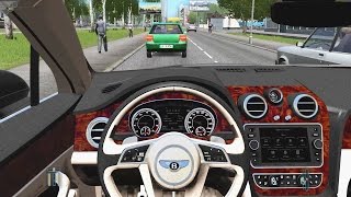 City Car Driving  Bentley Bentayga  Street Racing [upl. by Ilsa]