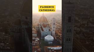 FAMOUS BUILDINGS  FLORENCE CATHEDRAL [upl. by Hewie]