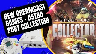 Astro Port Collection  Dreamcast 2022  Gameplay no commentary [upl. by Joyce]