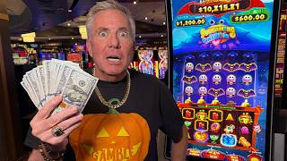 Lets Win A Scary Amount Of Money On Slots Today [upl. by Jordana]