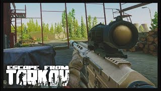 RSASS on Woods  Full Raid  Escape from Tarkov [upl. by Eniamreg501]