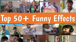 No copyright Top 50 Funny Effects  No Copyright Memes funny video [upl. by Skilken190]