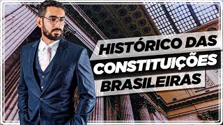 Histórico das Constituições brasileiras [upl. by Arot376]