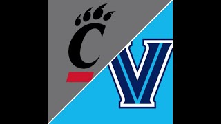 Cincinnati Bearcats vs Villanova Wildcats live basketabll game [upl. by Okir467]