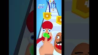 Finger Runner 3D Funny Game shorts youtubeshorts ytshorts [upl. by Rikki]