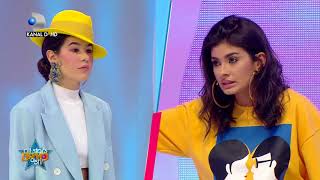 Bravo ai stil All Stars 02032018  Denisa cearta crunta cu Marisa quotCe vrei Sati dau baniquot [upl. by Publea]