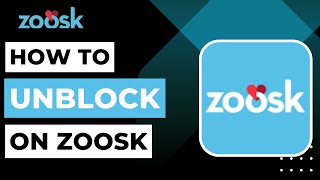 Zoosk How to Unblock [upl. by Blood]