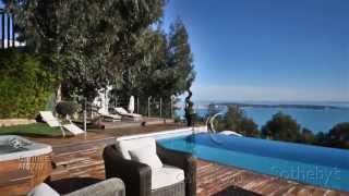 Modern Luxury Villa in Cannes [upl. by Hinda]