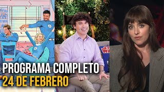 Entrevista al cast de Madame Web Los 4 Fantásticos Cinescape 24 febrero 2024 [upl. by Rosner]