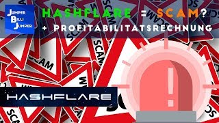 Ist Hashflare ein Scam  Profitabilitätsrechnung [upl. by Lapides]