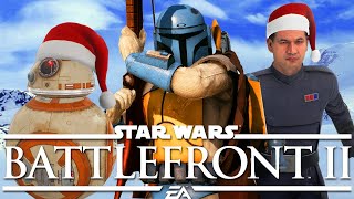 Battlefront II Christmas Mods Are Here Weekly Mods 34 [upl. by Erihppas251]