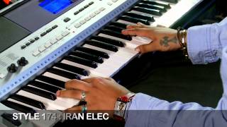 YAMAHA PSRI455 KEYBOARD DEMONSTRATION BY GLEN FERNANDES [upl. by Bord367]