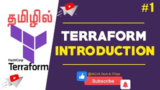 Terraform in Tamil  1  Introduction to Terraform  Terraform Installation on Linux amp Windows [upl. by Ariela]