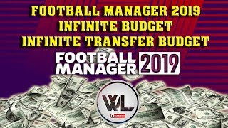 Football Manager 2019 Trainer  Infinite Budget  Infinite Transfer Budget [upl. by Aihsein551]