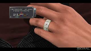 Ysoral Set Wedding Ring Circe amp Orion  MOVIE 4K Second Life [upl. by Valida82]