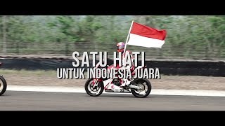 Gerry Salim Honda CBR250RR Juara AP250 ARRC Sentul 2017  Pertamax7 [upl. by Ahsikrats]