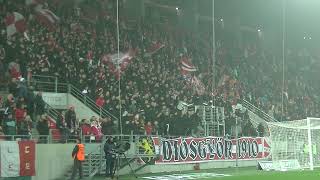 DVTK vs Fehérvár 2425  Ultras Diósgyőr IV [upl. by Xavler]