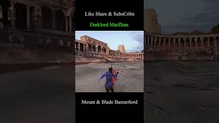 1V1 player fight  Mount and Blade 2 Bannerlord  First Fight In arena  DarkLord as MarZban [upl. by Eibocaj]