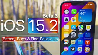 iOS 152  Battery life Bugs and Final Follow Up Review [upl. by Melicent]