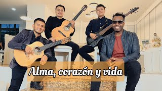 Alma corazón y vida Willian Angulo Ft Diego Barrera [upl. by Aelgna]